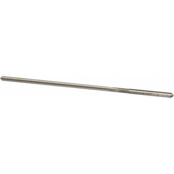 Made in USA - 0.109" High Speed Steel 4 Flute Chucking Reamer - USA Tool & Supply