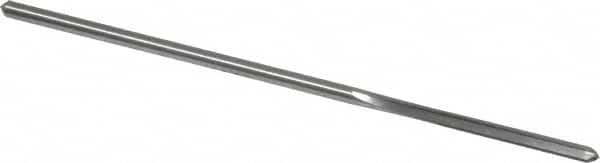 Made in USA - 0.1095" High Speed Steel 4 Flute Chucking Reamer - USA Tool & Supply