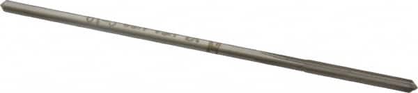 Made in USA - 0.1135" High Speed Steel 4 Flute Chucking Reamer - USA Tool & Supply