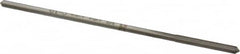 Made in USA - 0.1135" High Speed Steel 4 Flute Chucking Reamer - USA Tool & Supply