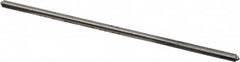 Made in USA - 0.115" High Speed Steel 4 Flute Chucking Reamer - USA Tool & Supply