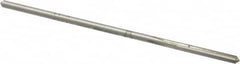 Made in USA - 0.1155" High Speed Steel 4 Flute Chucking Reamer - USA Tool & Supply