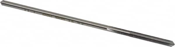 Made in USA - 0.117" High Speed Steel 4 Flute Chucking Reamer - USA Tool & Supply