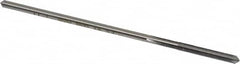 Made in USA - 0.117" High Speed Steel 4 Flute Chucking Reamer - USA Tool & Supply