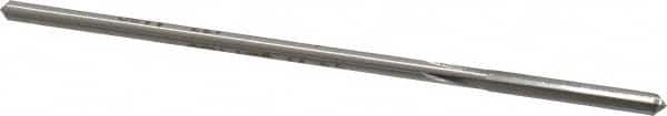 Made in USA - 0.118" High Speed Steel 4 Flute Chucking Reamer - USA Tool & Supply
