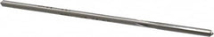 Made in USA - 0.118" High Speed Steel 4 Flute Chucking Reamer - USA Tool & Supply