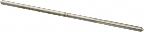 Made in USA - 0.1185" High Speed Steel 4 Flute Chucking Reamer - USA Tool & Supply