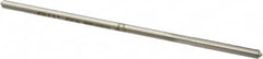 Made in USA - 0.1185" High Speed Steel 4 Flute Chucking Reamer - USA Tool & Supply
