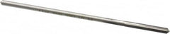 Made in USA - 0.1195" High Speed Steel 4 Flute Chucking Reamer - USA Tool & Supply