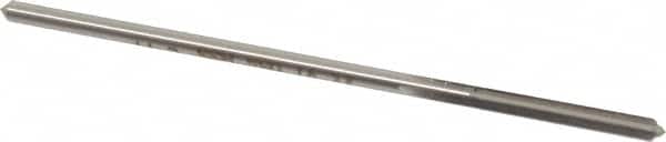 Made in USA - 0.1215" High Speed Steel 4 Flute Chucking Reamer - USA Tool & Supply