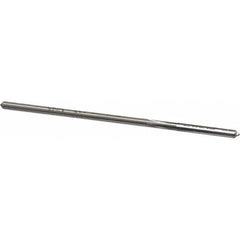 Made in USA - 0.1245" High Speed Steel 4 Flute Chucking Reamer - USA Tool & Supply
