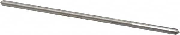 Made in USA - 0.1255" High Speed Steel 4 Flute Chucking Reamer - USA Tool & Supply