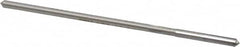 Made in USA - 0.1255" High Speed Steel 4 Flute Chucking Reamer - USA Tool & Supply