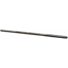 Made in USA - 0.1265" High Speed Steel 4 Flute Chucking Reamer - USA Tool & Supply