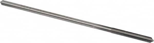 Made in USA - 0.1275" High Speed Steel 4 Flute Chucking Reamer - USA Tool & Supply