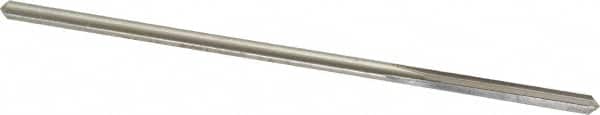 Made in USA - 0.13" High Speed Steel 4 Flute Chucking Reamer - USA Tool & Supply