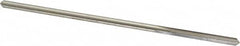 Made in USA - 0.13" High Speed Steel 4 Flute Chucking Reamer - USA Tool & Supply