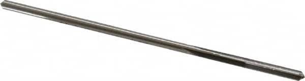 Made in USA - 0.1305" High Speed Steel 4 Flute Chucking Reamer - USA Tool & Supply