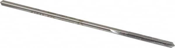 Made in USA - 0.1315" High Speed Steel 4 Flute Chucking Reamer - USA Tool & Supply