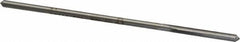 Made in USA - 0.132" High Speed Steel 4 Flute Chucking Reamer - Straight Flute, 0.119" Straight Shank, 7/8" Flute Length, 3-1/2" OAL - USA Tool & Supply