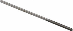 Made in USA - 0.1325" High Speed Steel 4 Flute Chucking Reamer - USA Tool & Supply