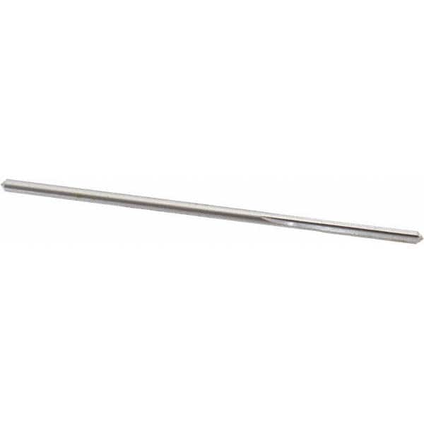 Made in USA - 0.133" High Speed Steel 4 Flute Chucking Reamer - USA Tool & Supply