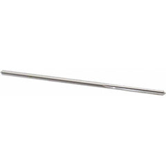 Made in USA - 0.133" High Speed Steel 4 Flute Chucking Reamer - USA Tool & Supply