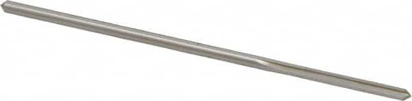Made in USA - 0.1335" High Speed Steel 4 Flute Chucking Reamer - USA Tool & Supply