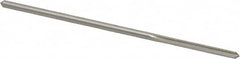Made in USA - 0.1335" High Speed Steel 4 Flute Chucking Reamer - USA Tool & Supply