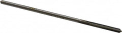 Made in USA - 0.135" High Speed Steel 4 Flute Chucking Reamer - USA Tool & Supply