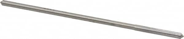 Made in USA - 0.1355" High Speed Steel 4 Flute Chucking Reamer - USA Tool & Supply