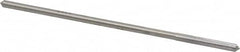 Made in USA - 0.1355" High Speed Steel 4 Flute Chucking Reamer - USA Tool & Supply
