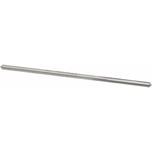 Made in USA - 0.1365" High Speed Steel 4 Flute Chucking Reamer - USA Tool & Supply