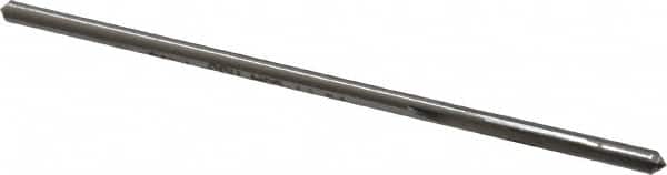Made in USA - 0.1385" High Speed Steel 4 Flute Chucking Reamer - USA Tool & Supply