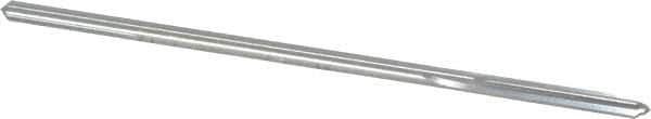 Made in USA - 0.14" High Speed Steel 4 Flute Chucking Reamer - USA Tool & Supply