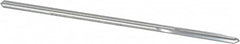 Made in USA - 0.14" High Speed Steel 4 Flute Chucking Reamer - USA Tool & Supply