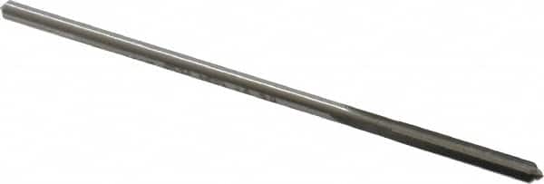 Made in USA - 0.141" High Speed Steel 4 Flute Chucking Reamer - USA Tool & Supply