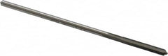 Made in USA - 0.141" High Speed Steel 4 Flute Chucking Reamer - USA Tool & Supply