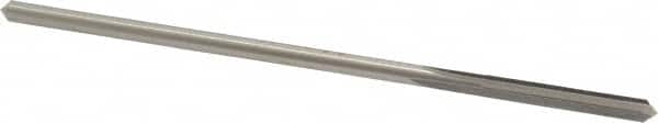 Made in USA - 0.142" High Speed Steel 4 Flute Chucking Reamer - USA Tool & Supply