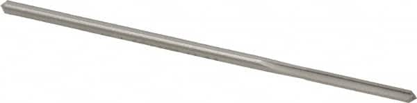 Made in USA - 0.1425" High Speed Steel 4 Flute Chucking Reamer - USA Tool & Supply