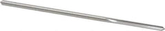 Made in USA - 0.143" High Speed Steel 4 Flute Chucking Reamer - Straight Flute, 0.135" Straight Shank, 1" Flute Length, 4" OAL - USA Tool & Supply