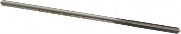 Made in USA - 0.1435" High Speed Steel 4 Flute Chucking Reamer - USA Tool & Supply