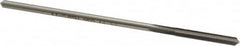 Made in USA - 0.1435" High Speed Steel 4 Flute Chucking Reamer - USA Tool & Supply