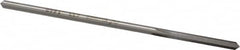 Made in USA - 0.1445" High Speed Steel 4 Flute Chucking Reamer - USA Tool & Supply