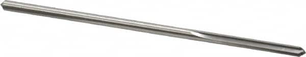 Made in USA - 0.1465" High Speed Steel 4 Flute Chucking Reamer - USA Tool & Supply
