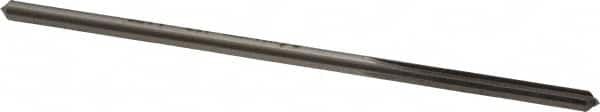 Made in USA - 0.1475" High Speed Steel 4 Flute Chucking Reamer - USA Tool & Supply