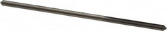 Made in USA - 0.1475" High Speed Steel 4 Flute Chucking Reamer - USA Tool & Supply
