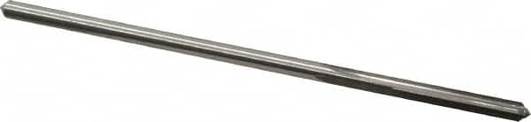 Made in USA - 0.148" High Speed Steel 4 Flute Chucking Reamer - USA Tool & Supply