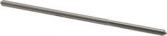 Made in USA - 0.15" High Speed Steel 4 Flute Chucking Reamer - Straight Flute, 0.143" Straight Shank, 1" Flute Length, 4" OAL - USA Tool & Supply