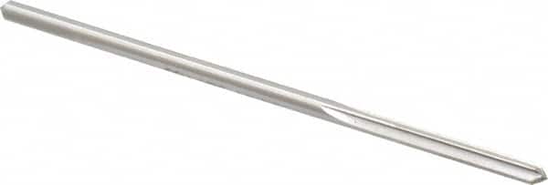 Made in USA - 0.151" High Speed Steel 4 Flute Chucking Reamer - USA Tool & Supply
